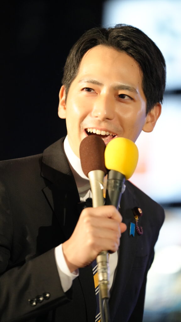 奥村よしひろ参議院議員