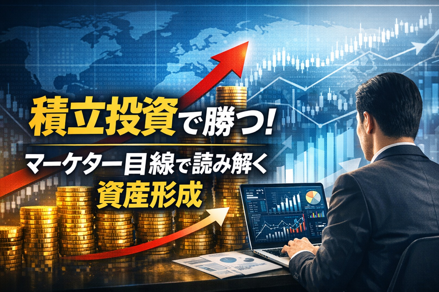 高市政権の積極財政を「マーケティング視点」で読み解く。資産形成を最適化する構造分析