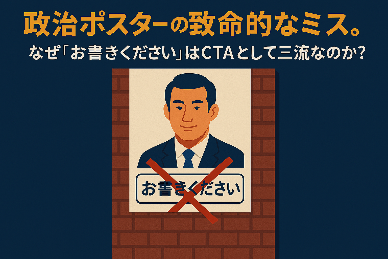 お書きください