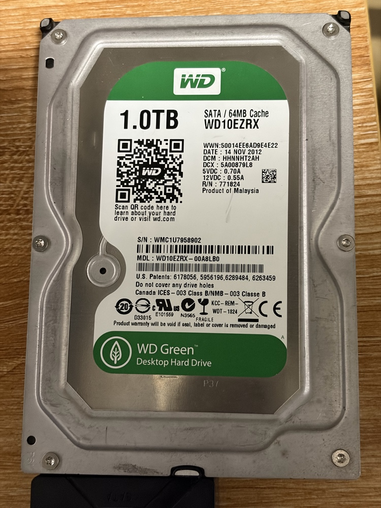 RecoveryFox AIで手繰り寄せた、13年前の仕事用HDDと愛猫の記憶 7 image 1